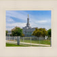 Fresno Temple Summer Afternoon