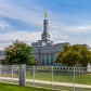Fresno Temple Summer Afternoon