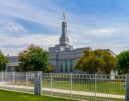 Fresno Temple Summer Afternoon
