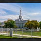 Fresno Temple Summer Afternoon