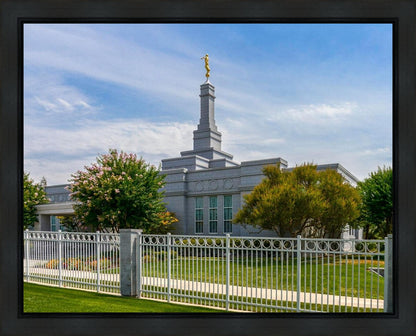 Fresno Temple Summer Afternoon