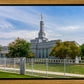 Fresno Temple Summer Afternoon