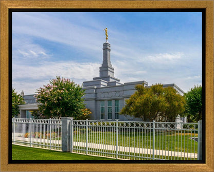 Fresno Temple Summer Afternoon