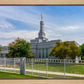 Fresno Temple Summer Afternoon