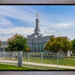 Fresno Temple Summer Afternoon