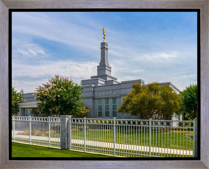 Fresno Temple Summer Afternoon