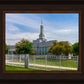 Fresno Temple Summer Afternoon