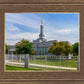 Fresno Temple Summer Afternoon