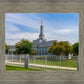 Fresno Temple Summer Afternoon