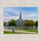 Fresno Temple Summer Afternoon
