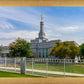 Fresno Temple Summer Afternoon