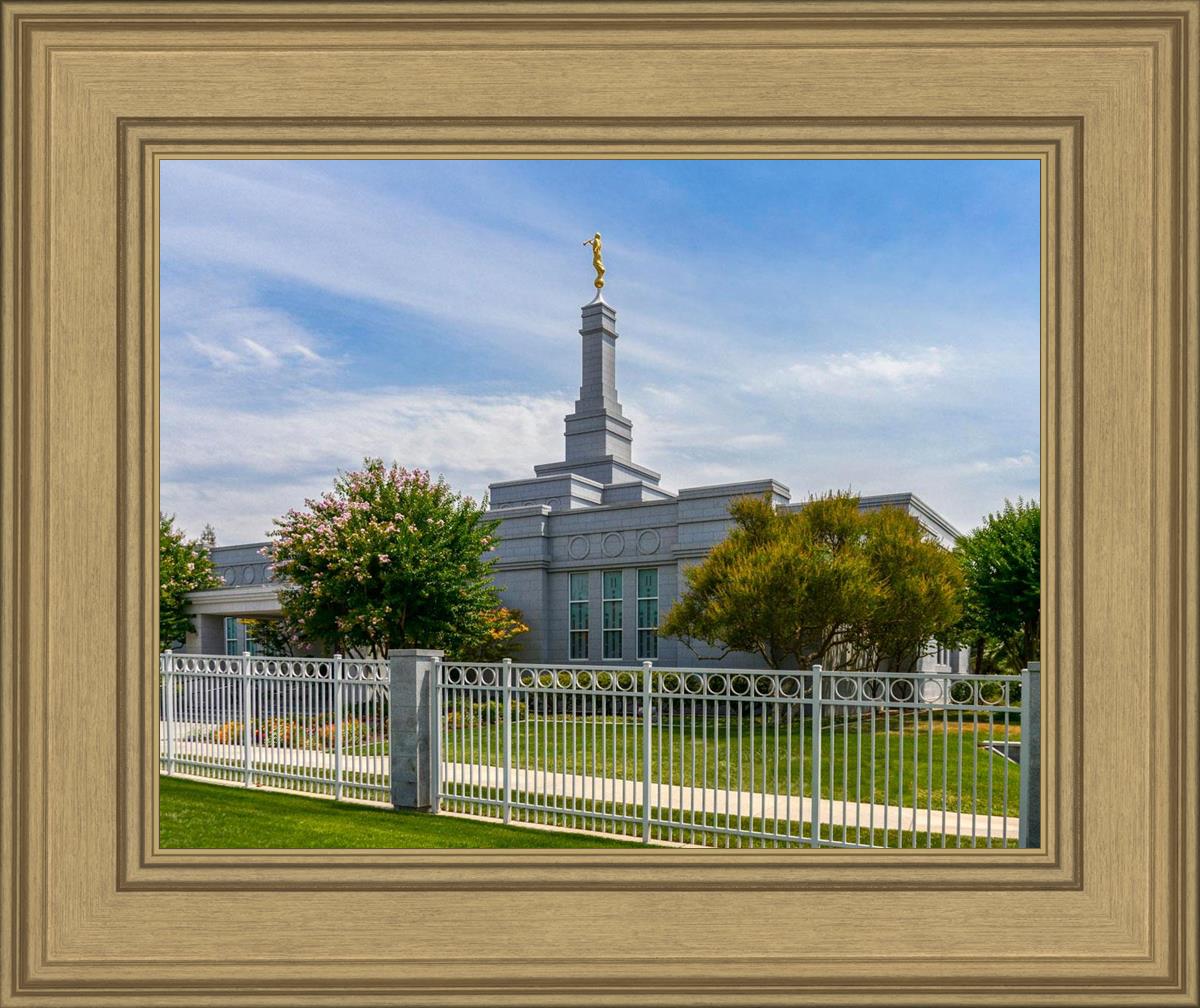 Fresno Temple Summer Afternoon