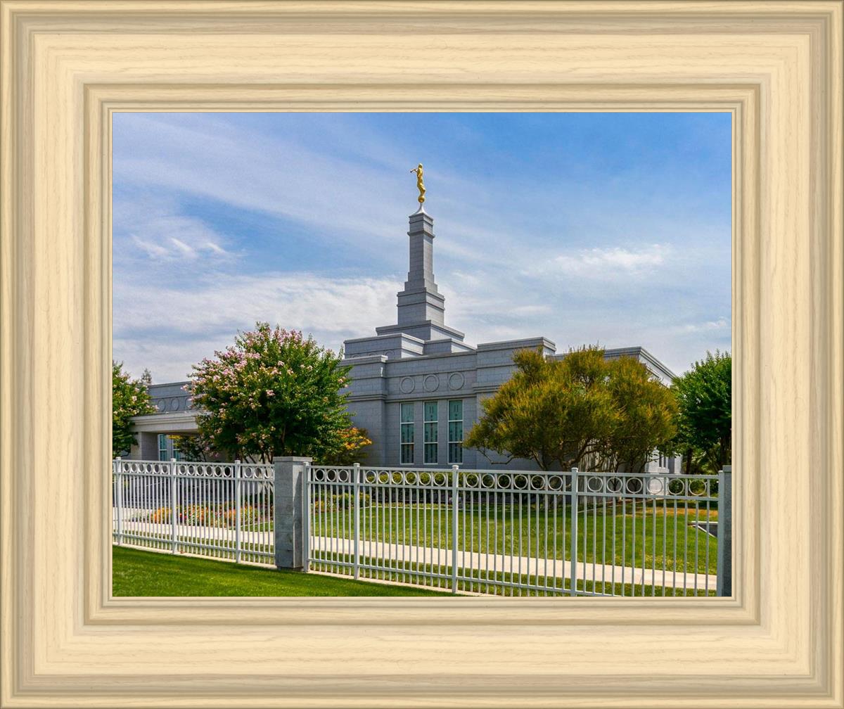 Fresno Temple Summer Afternoon