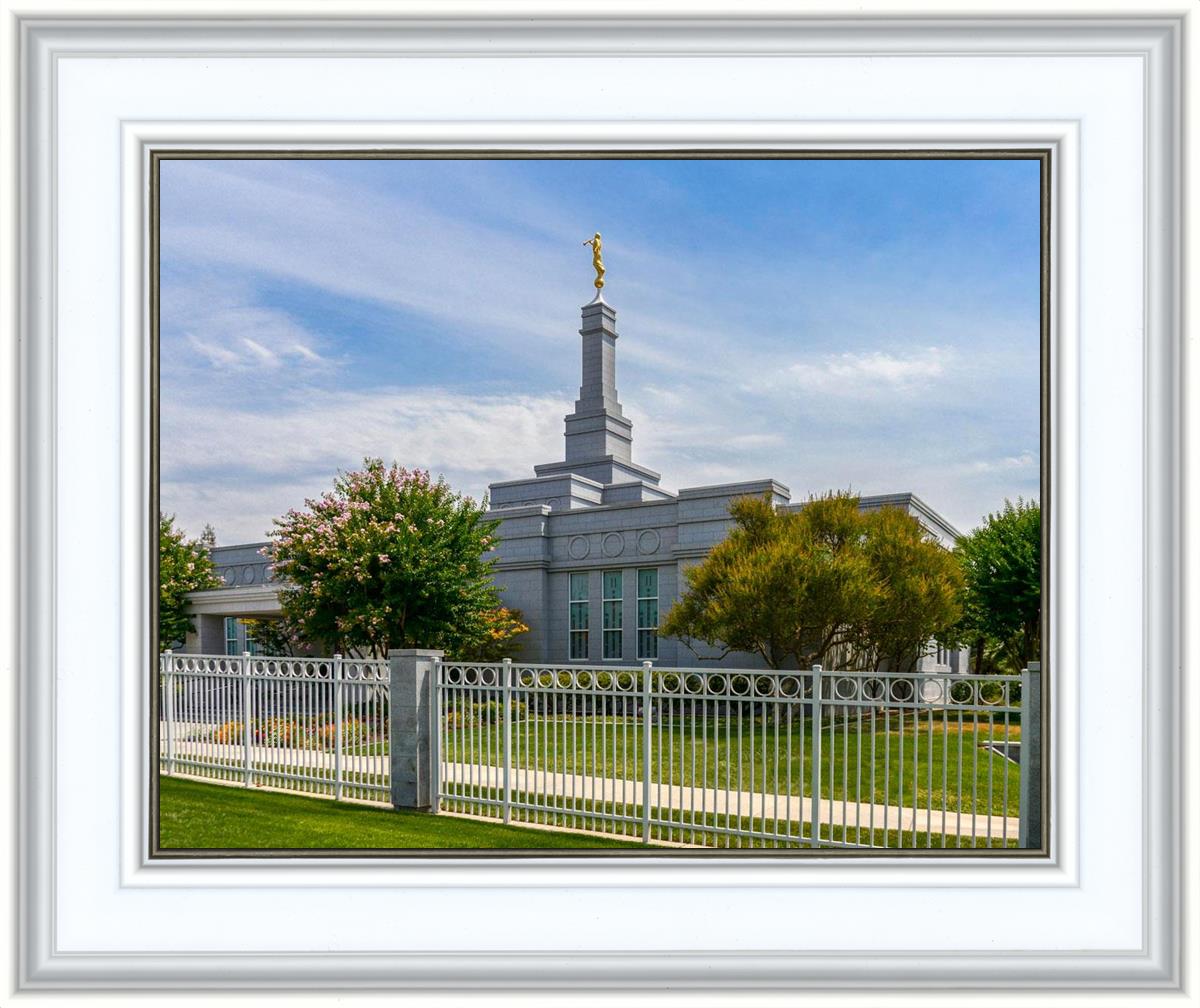 Fresno Temple Summer Afternoon