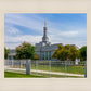 Fresno Temple Summer Afternoon