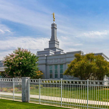 Fresno Temple Summer Afternoon