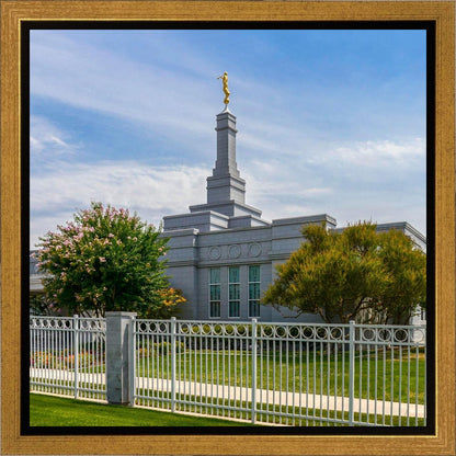 Fresno Temple Summer Afternoon