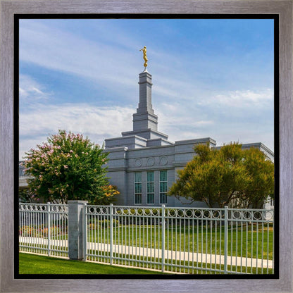Fresno Temple Summer Afternoon