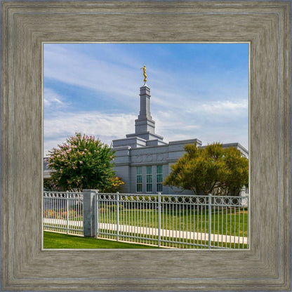 Fresno Temple Summer Afternoon