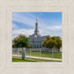 Fresno Temple Summer Afternoon