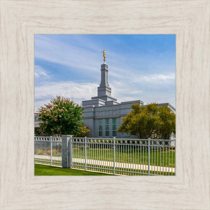 Fresno Temple Summer Afternoon
