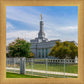 Fresno Temple Summer Afternoon