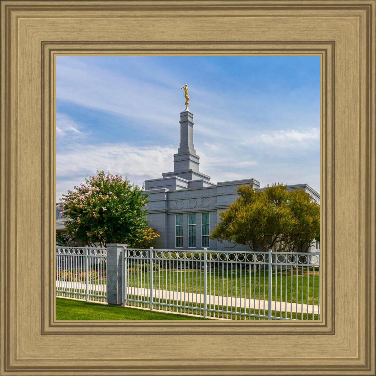 Fresno Temple Summer Afternoon
