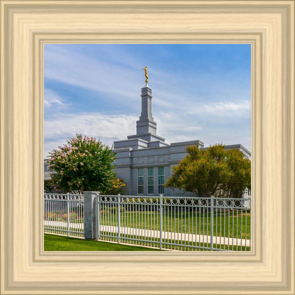 Fresno Temple Summer Afternoon