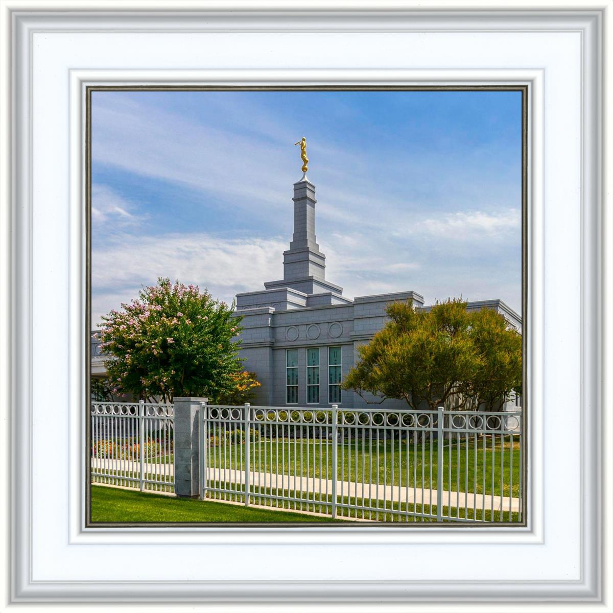 Fresno Temple Summer Afternoon