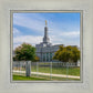 Fresno Temple Summer Afternoon