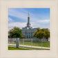 Fresno Temple Summer Afternoon