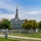 Fresno Temple Summer Afternoon