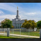 Fresno Temple Summer Afternoon