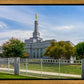 Fresno Temple Summer Afternoon