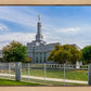 Fresno Temple Summer Afternoon