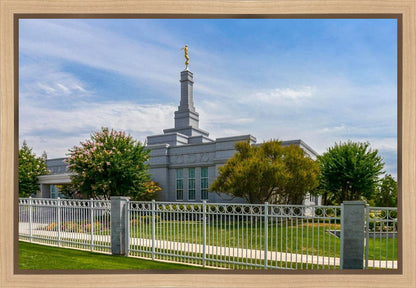 Fresno Temple Summer Afternoon