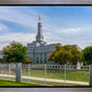 Fresno Temple Summer Afternoon