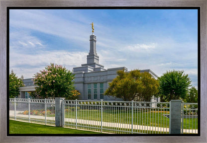 Fresno Temple Summer Afternoon