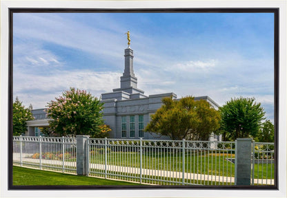 Fresno Temple Summer Afternoon