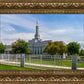 Fresno Temple Summer Afternoon