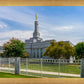 Fresno Temple Summer Afternoon