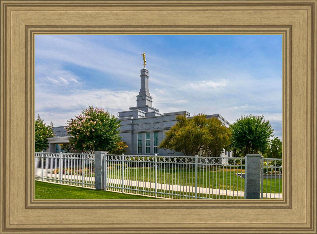 Fresno Temple Summer Afternoon