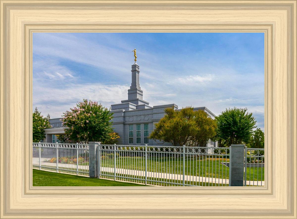 Fresno Temple Summer Afternoon