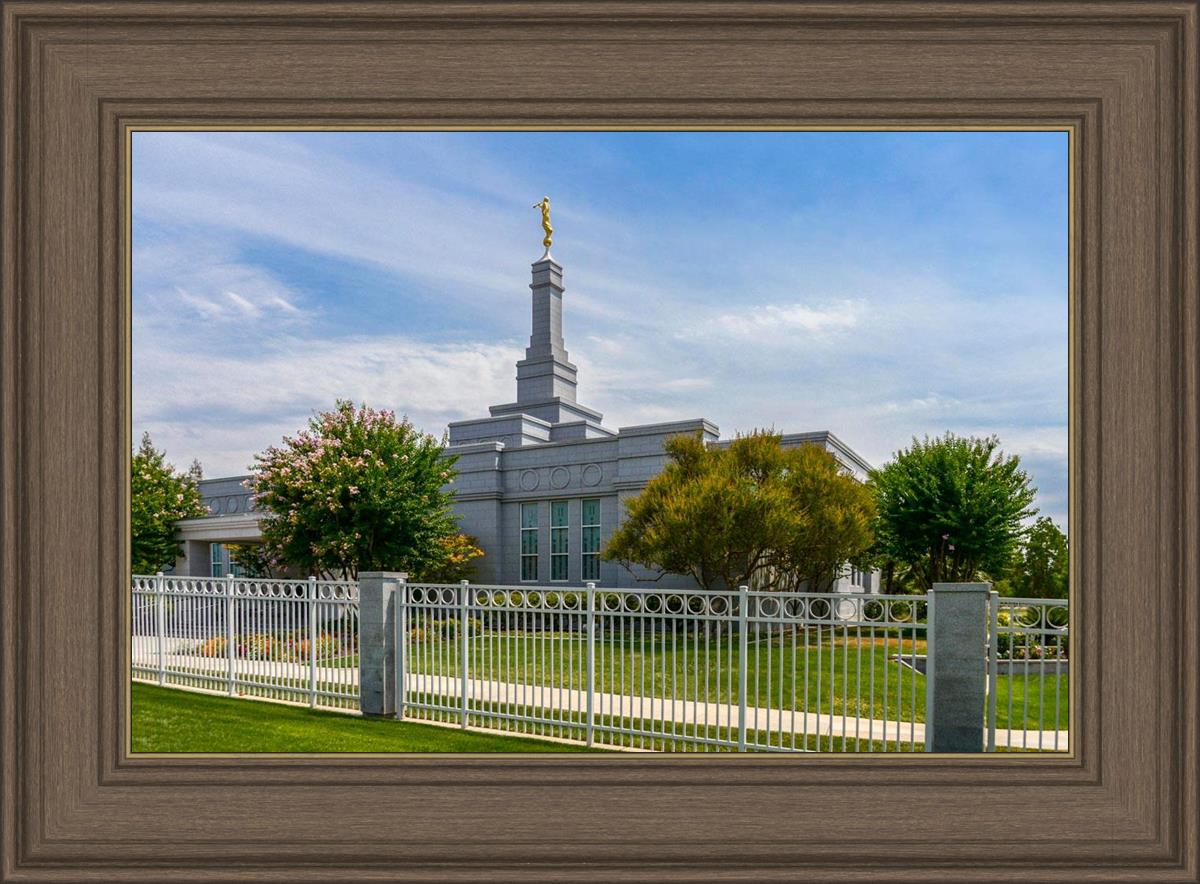 Fresno Temple Summer Afternoon