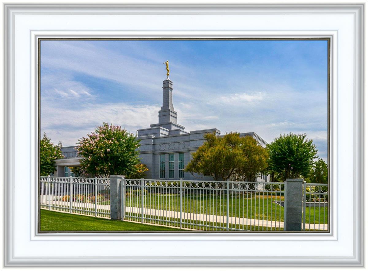 Fresno Temple Summer Afternoon