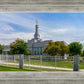 Fresno Temple Summer Afternoon