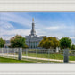 Fresno Temple Summer Afternoon