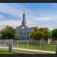 Fresno Temple Summer Afternoon