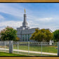 Fresno Temple Summer Afternoon