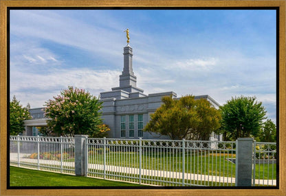 Fresno Temple Summer Afternoon